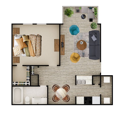 A2 Floorplan